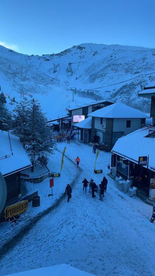 Apartmán Bhost - Oso Polar Sierra Nevada Exteriér fotografie