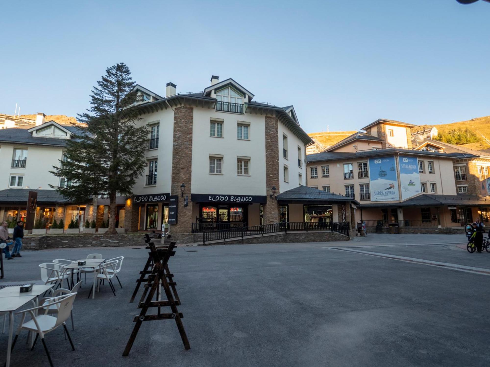 Apartmán Bhost - Oso Polar Sierra Nevada Exteriér fotografie