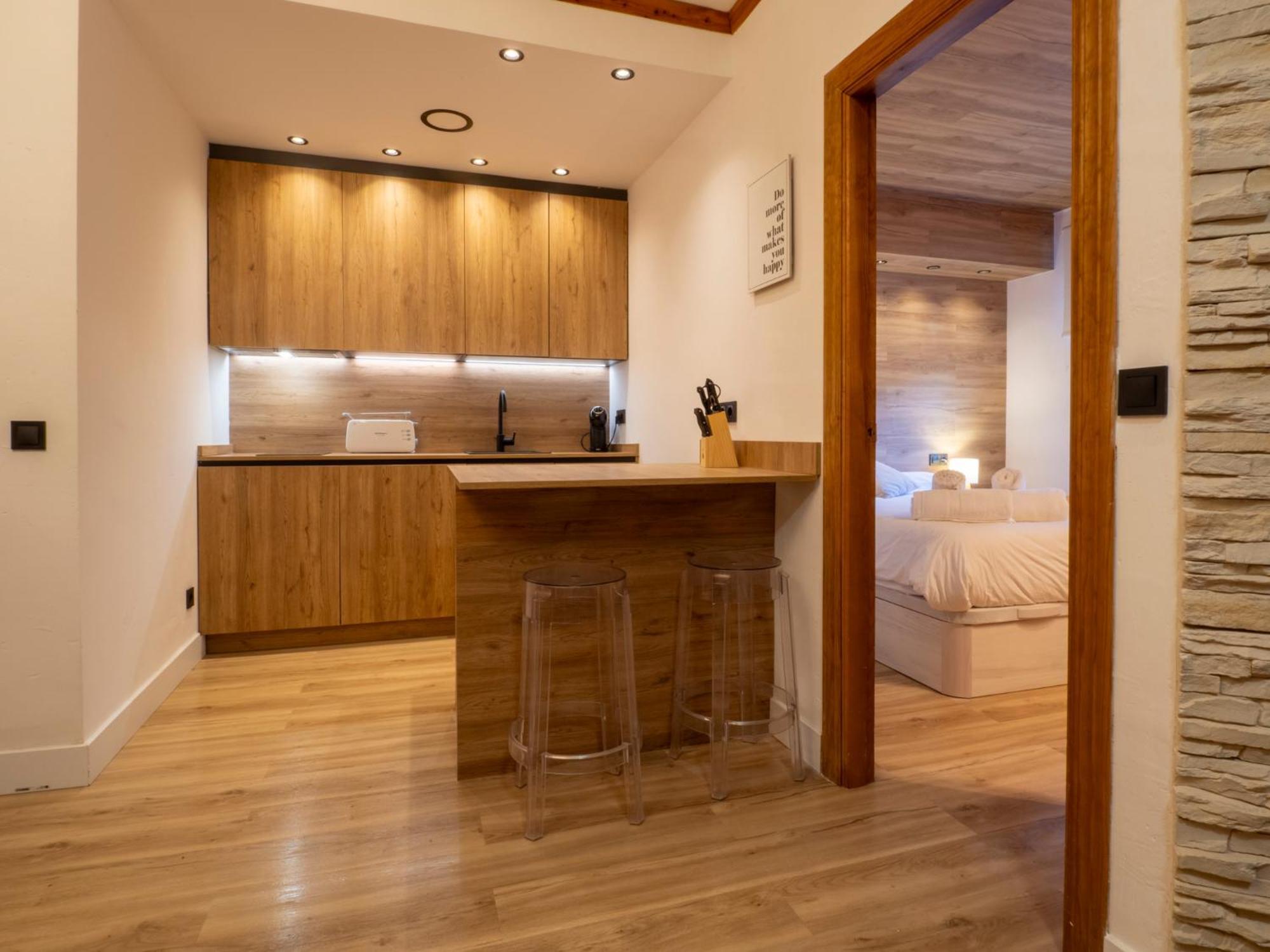Apartmán Bhost - Oso Polar Sierra Nevada Exteriér fotografie