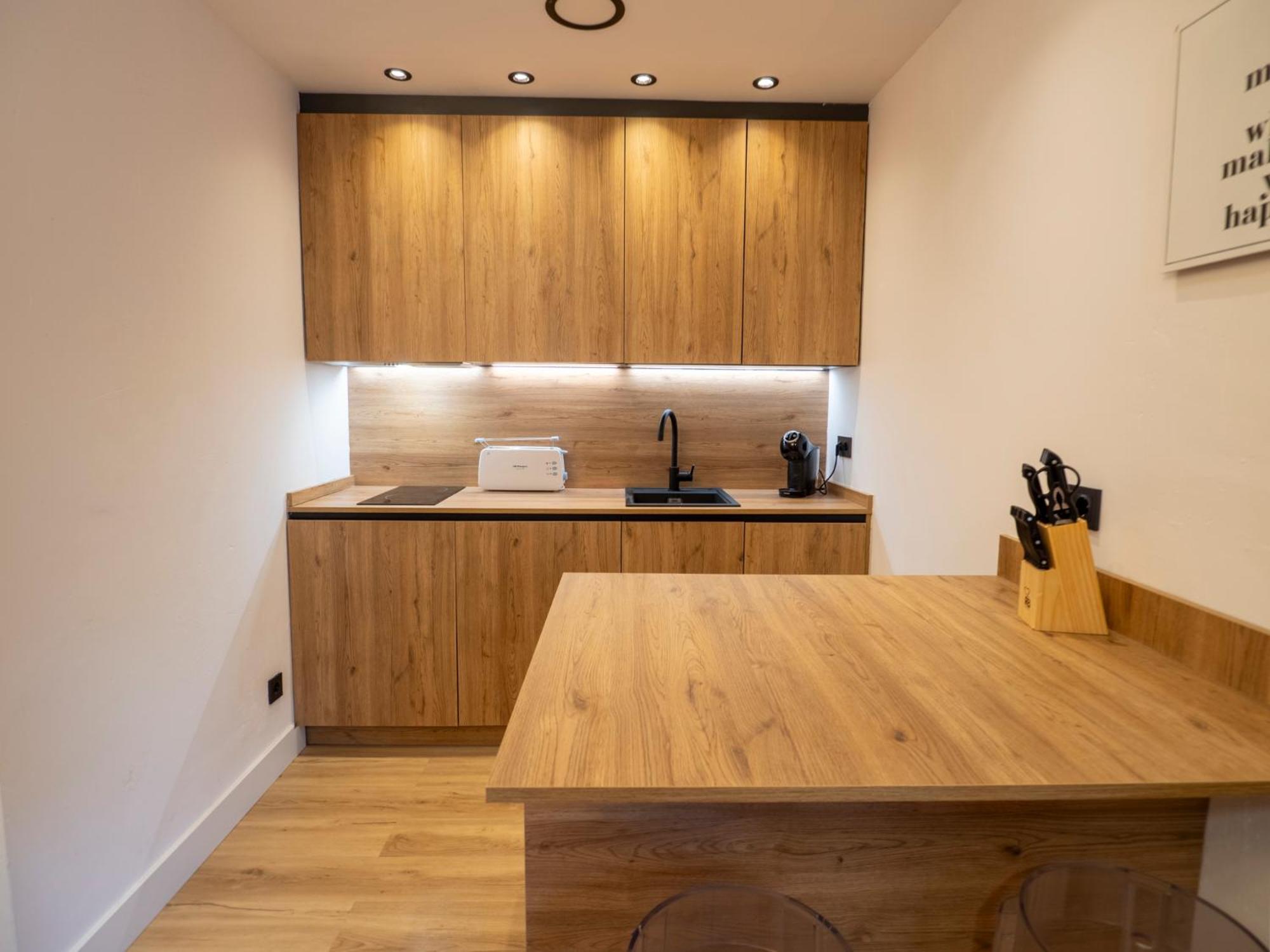 Apartmán Bhost - Oso Polar Sierra Nevada Exteriér fotografie